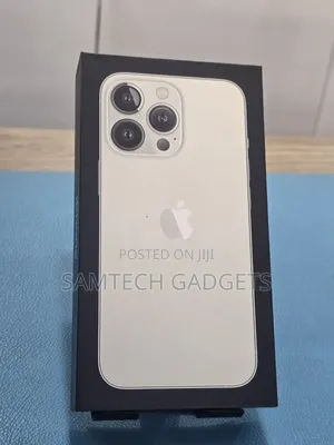 New Apple iPhone 13 Pro 256 GB Silver