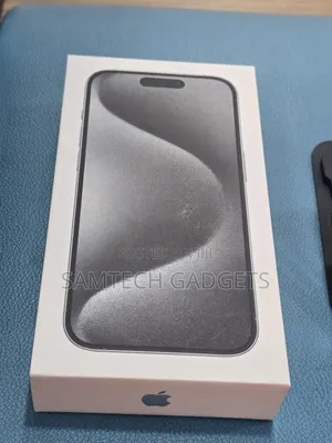 New Apple iPhone 15 Pro 256 GB White