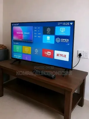 40" Vitron Smart Android Frameless Brand-New TV