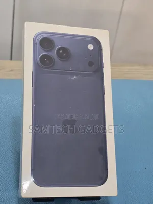 New Apple iPhone 17 Pro Max 512 GB Blue