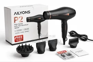 Brand New AILYONS P2 Hair Blowdryer 2200W + FREE Manicure Set