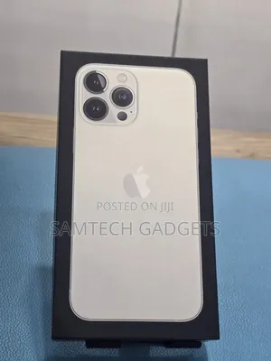 New Apple iPhone 13 Pro Max 256 GB Silver