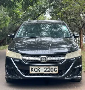 Honda Stream 2010 Black