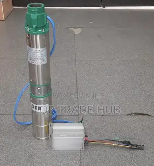 Aico Japan Solar Deep Well Submersible Pump Head 90m 750W + CONTROLLER