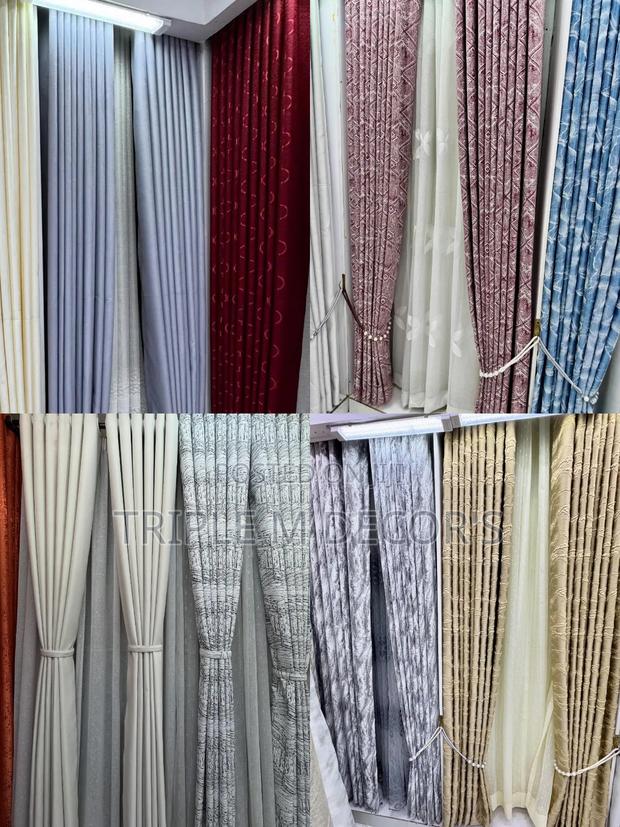 Velvet Heavy Curtains for Modern Living Rooms