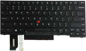Keyboard Lenovo Thinkpad E480 L480 T480 T480s Us