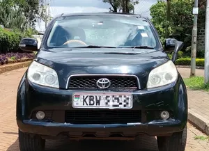 Toyota Rush 2006 Black