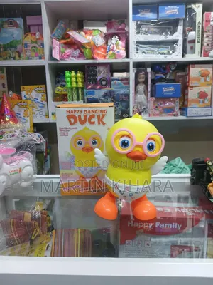 Dancing Duck Toy