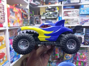 Shark Head Remote Control Off-Road Toy Car