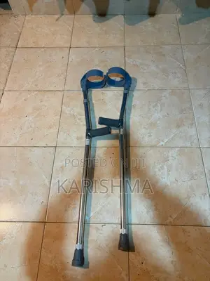 Medex Adjustable Elbow Crutches (Pair) – Excellent Condition