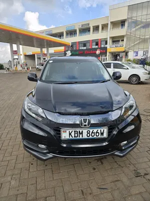 Honda Vezel 2018 Black