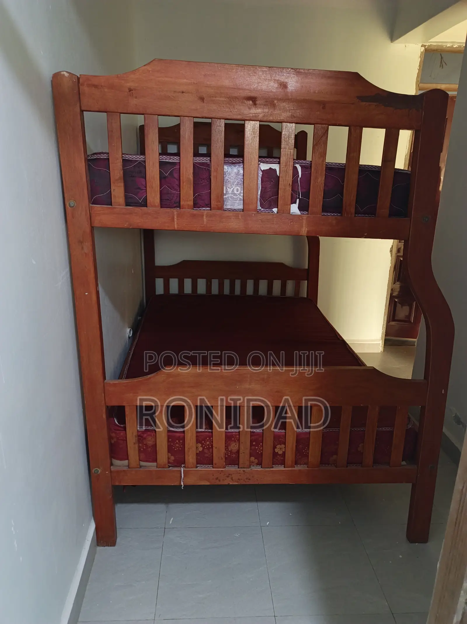 Double Decor Bed