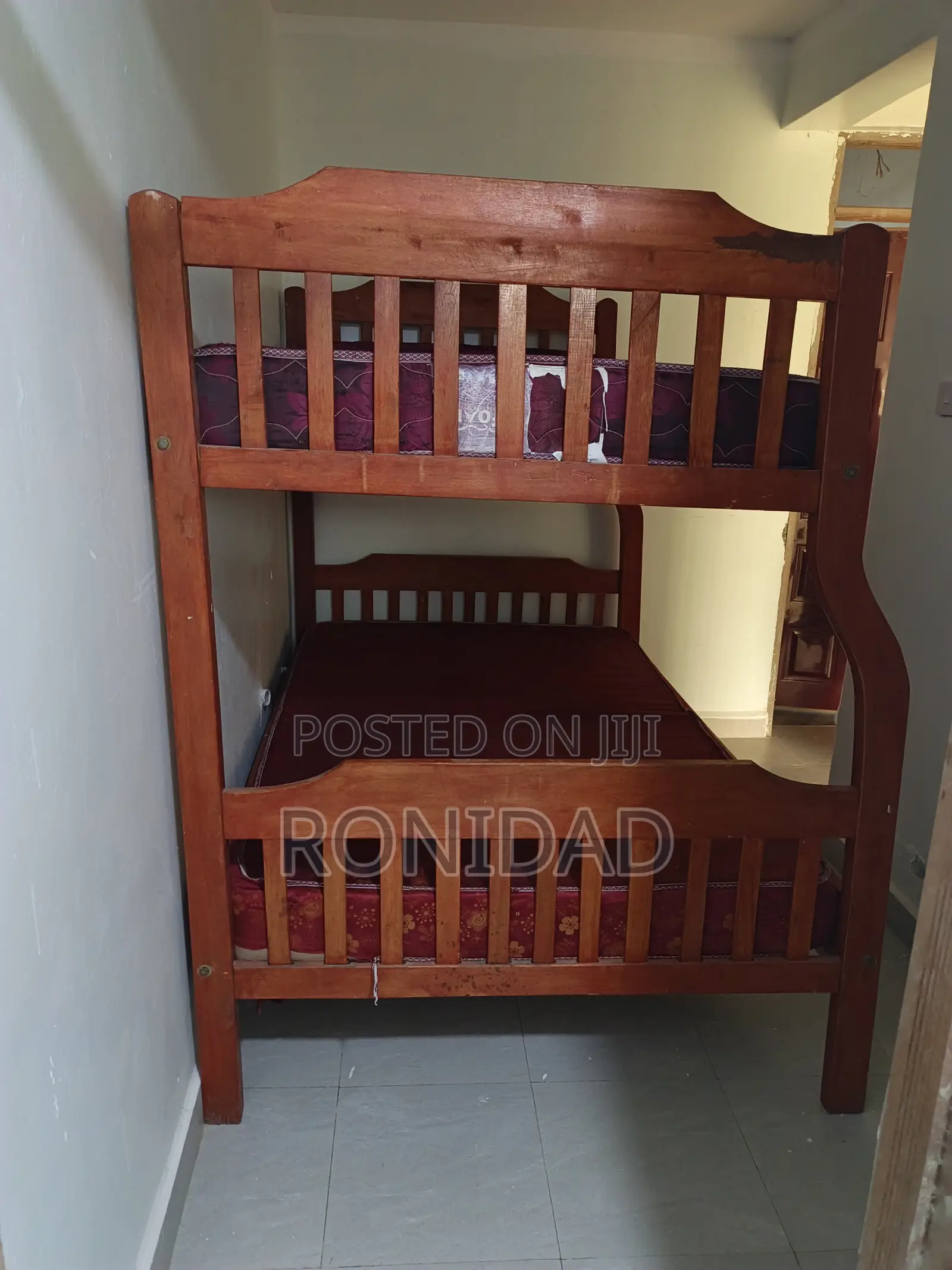 Double Decor Bed