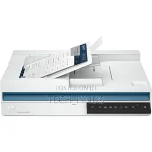 HP ScanJet Pro 2600 F1 Flatbed Scanner
