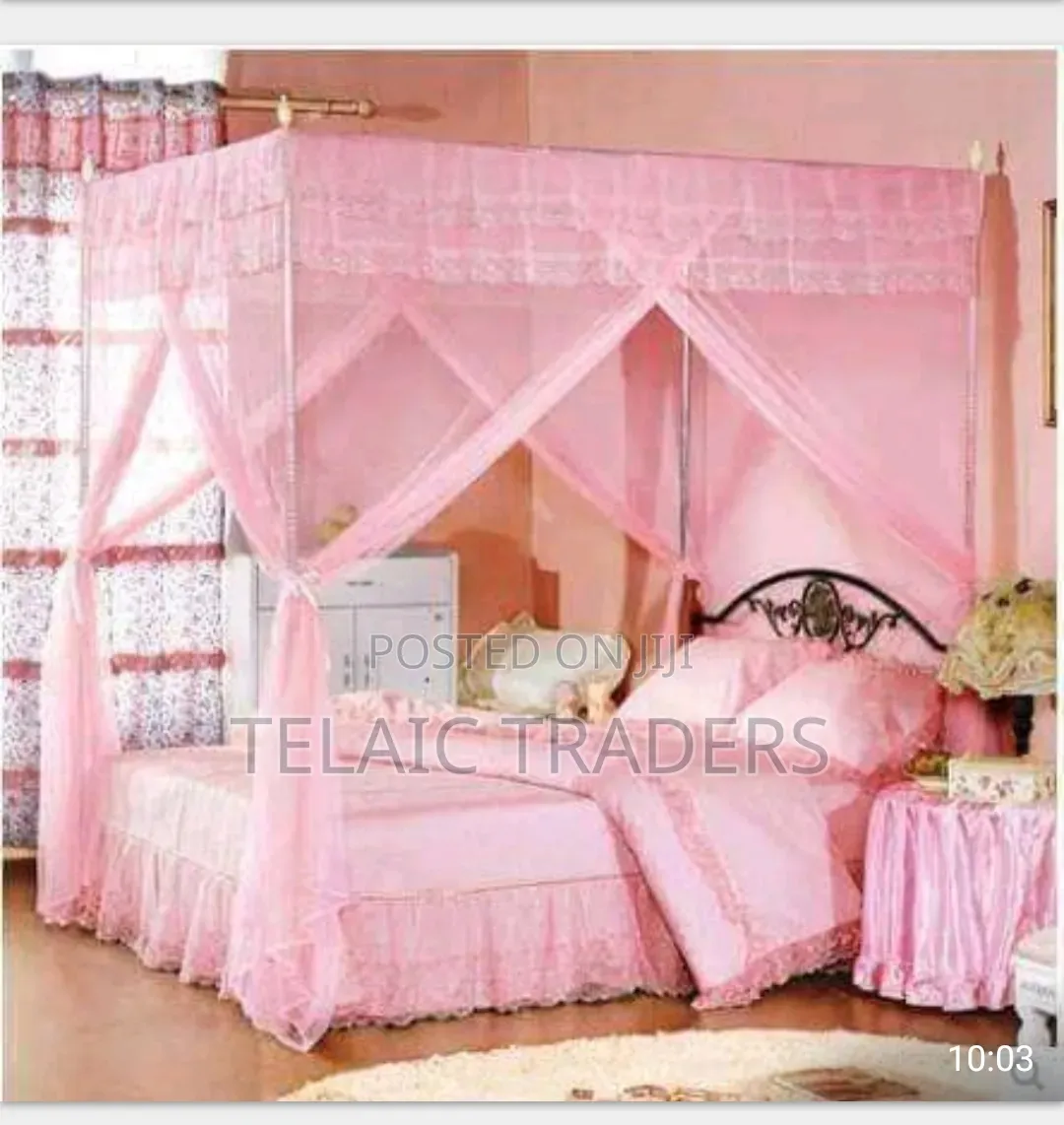 4 Stand Mosquito Net