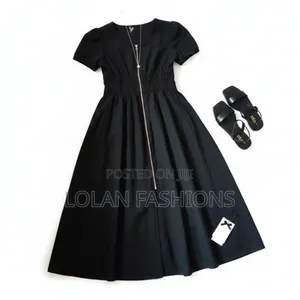 Long Zipped Dress