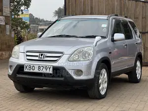 Honda CR-V 2004 Silver