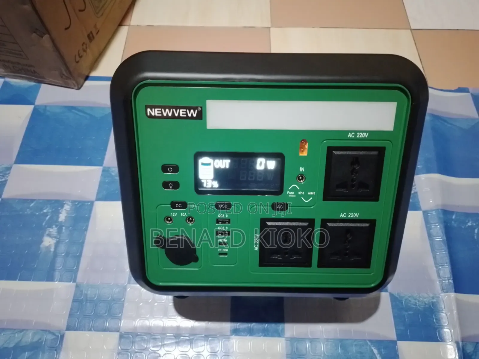 Portable Power Station