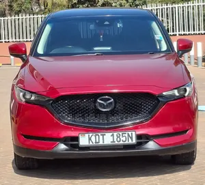 Mazda CX-5 2018 Red