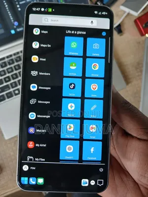 Samsung Galaxy A56 256 GB Gray