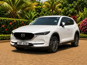 Mazda CX-5 2018 White