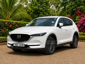 Mazda CX-5 2018 White