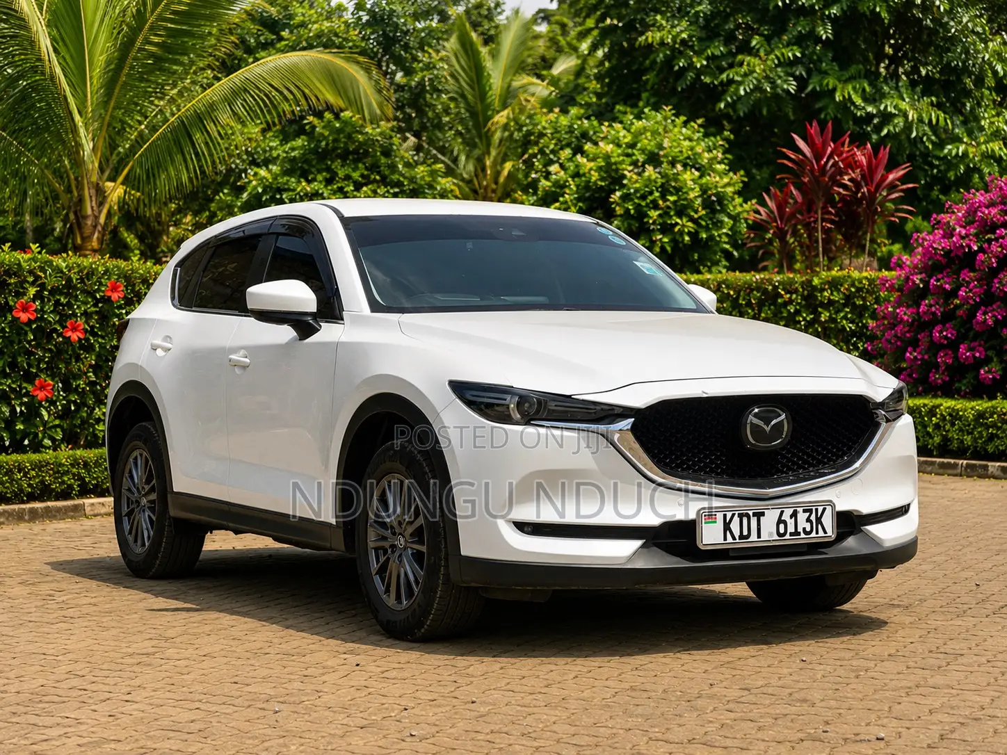 Mazda CX-5 2018 White