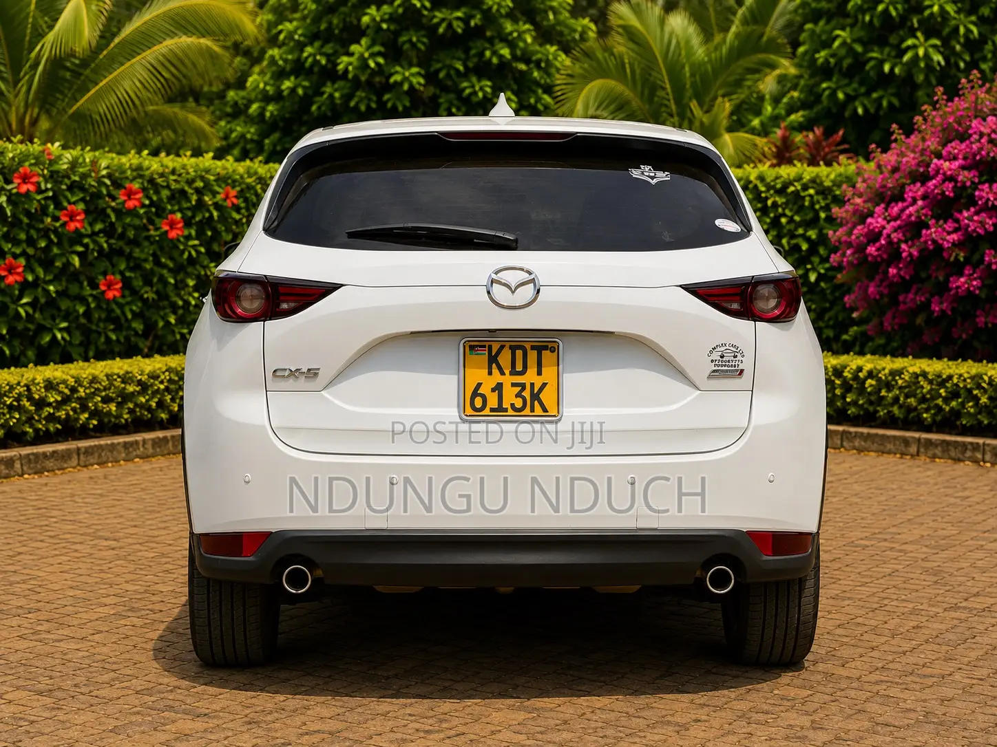 Mazda CX-5 2018 White