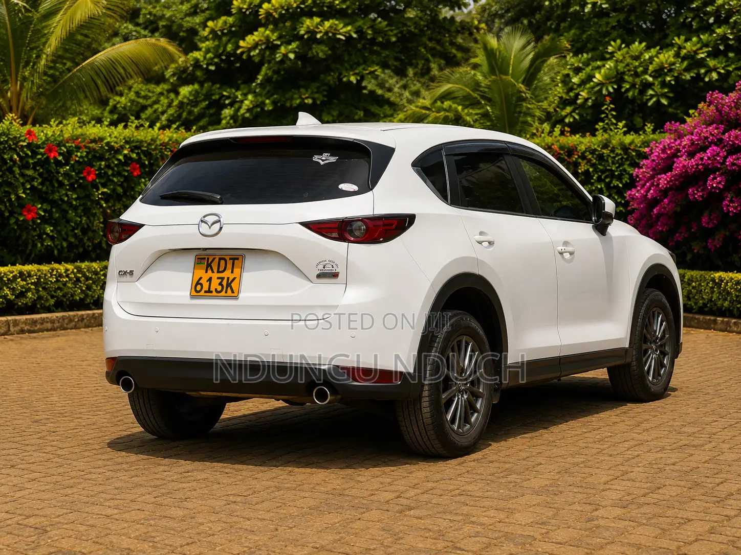 Mazda CX-5 2018 White