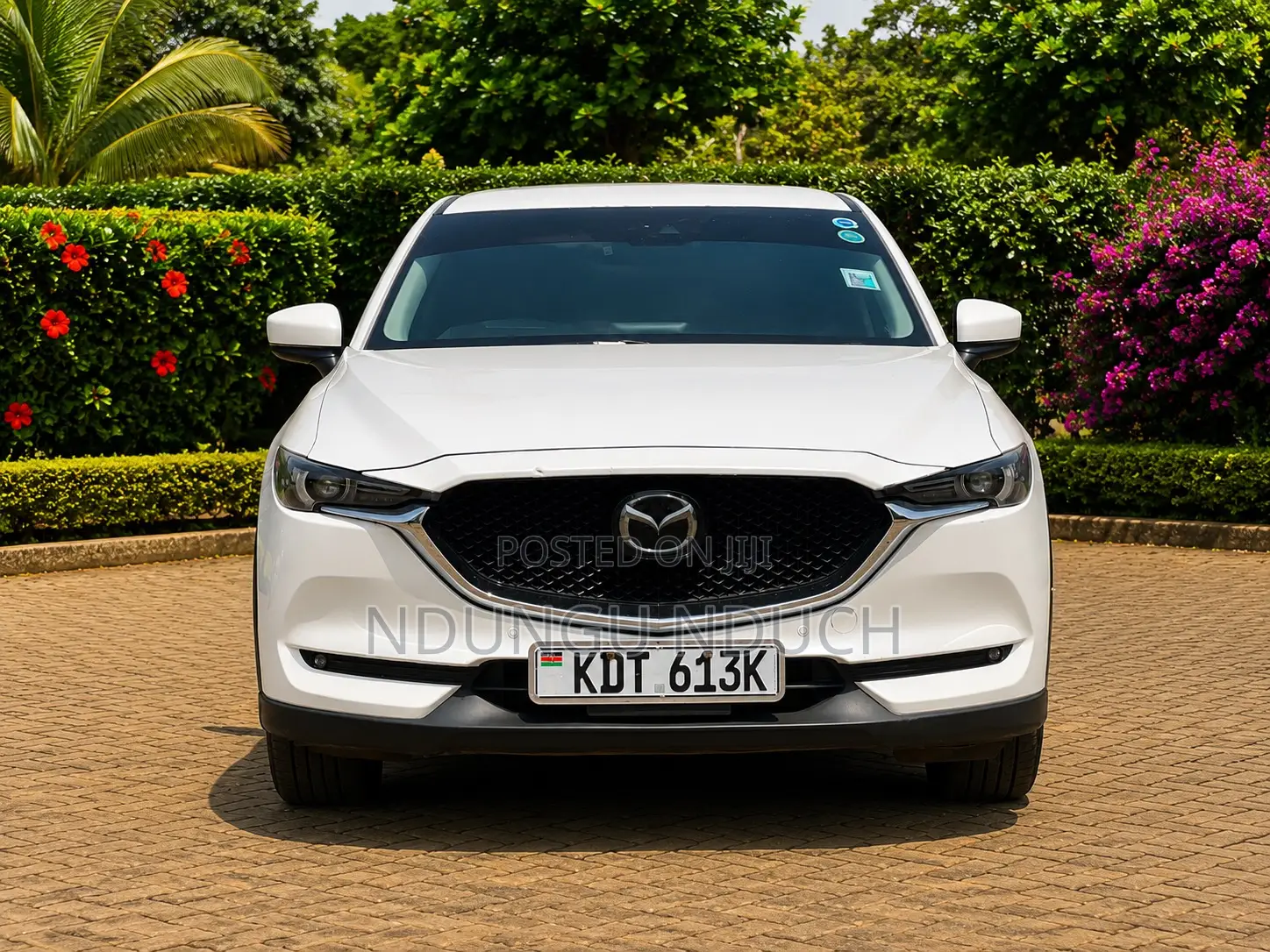 Mazda CX-5 2018 White