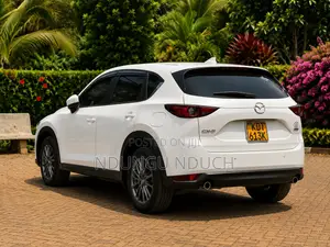 Mazda CX-5 2018 White