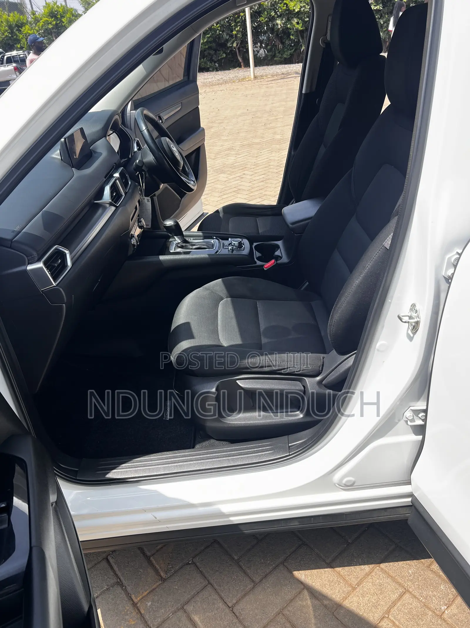 Mazda CX-5 2018 White