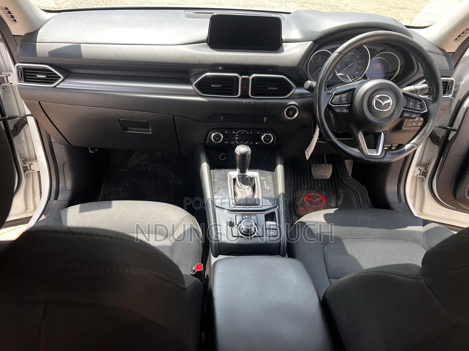 Mazda CX-5 2018 White