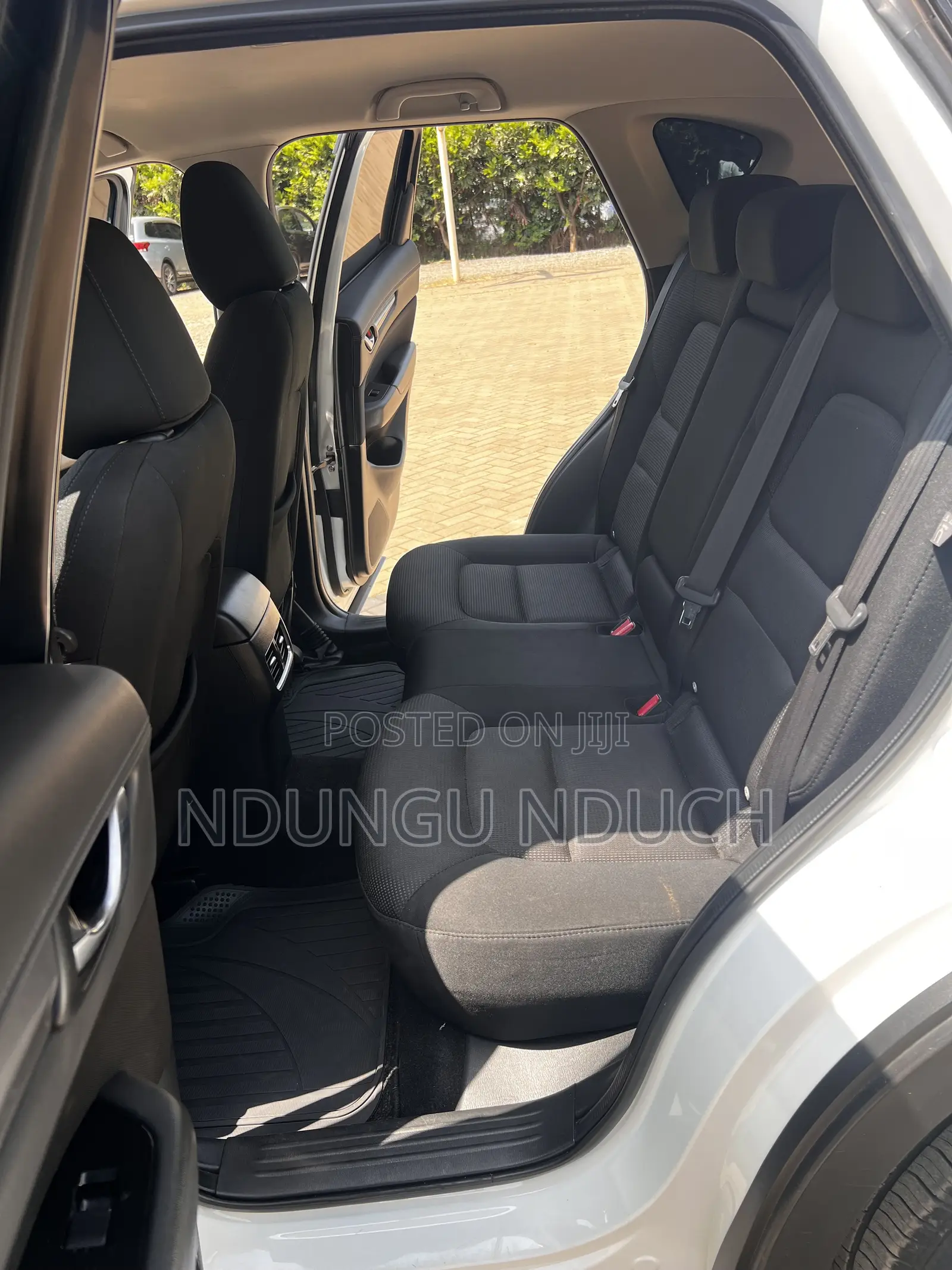 Mazda CX-5 2018 White