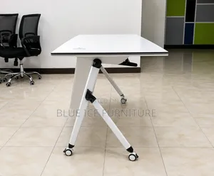 Mobile Foldable Training Table With Castor