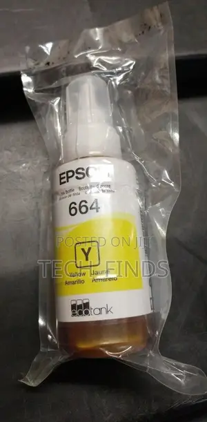Ink Cart Epson T6644 Yellow for L100, L110, L120, L1300, L1455