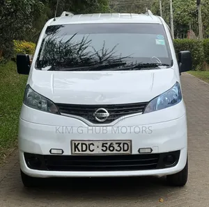 Nissan NV200 2014 White