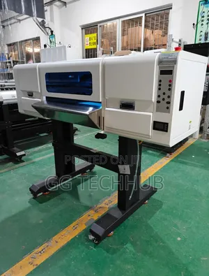 60cm DTF Printer With Dual Epson I1600 Heads and a Hoson Board