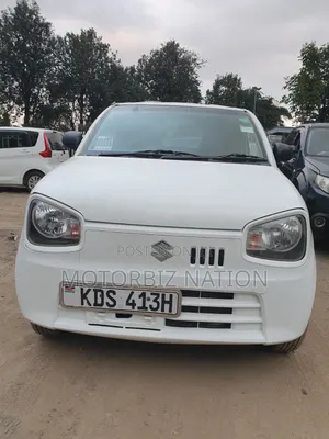 Suzuki Alto 2017 White