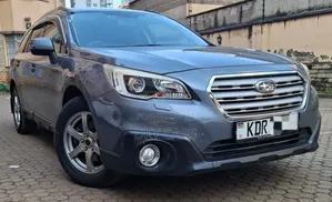 Subaru Outback 2015 Silver