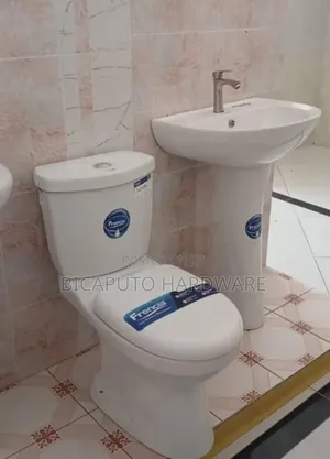 Wc 664 Toilet Full Set