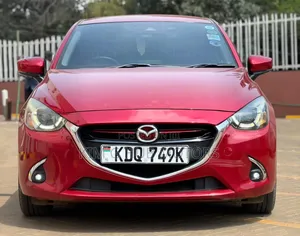 Mazda Demio 2018 Red