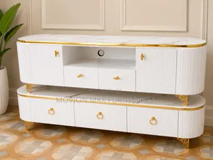 Smart 5feets Oval TV Stand