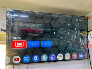 TCL 50" S5k Model Smart Android Frameless Brand-New TV