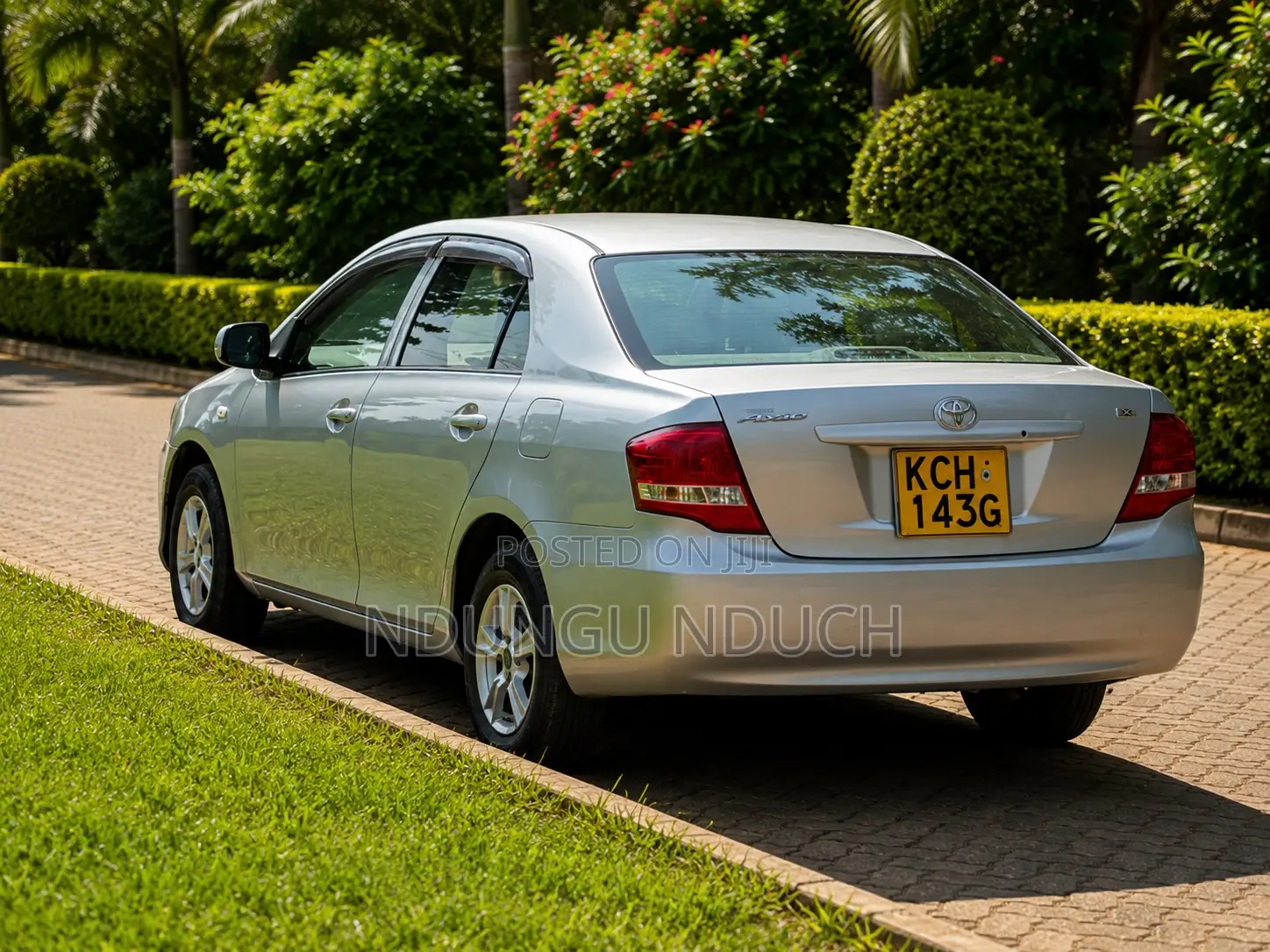 Toyota Axio 2009 Silver