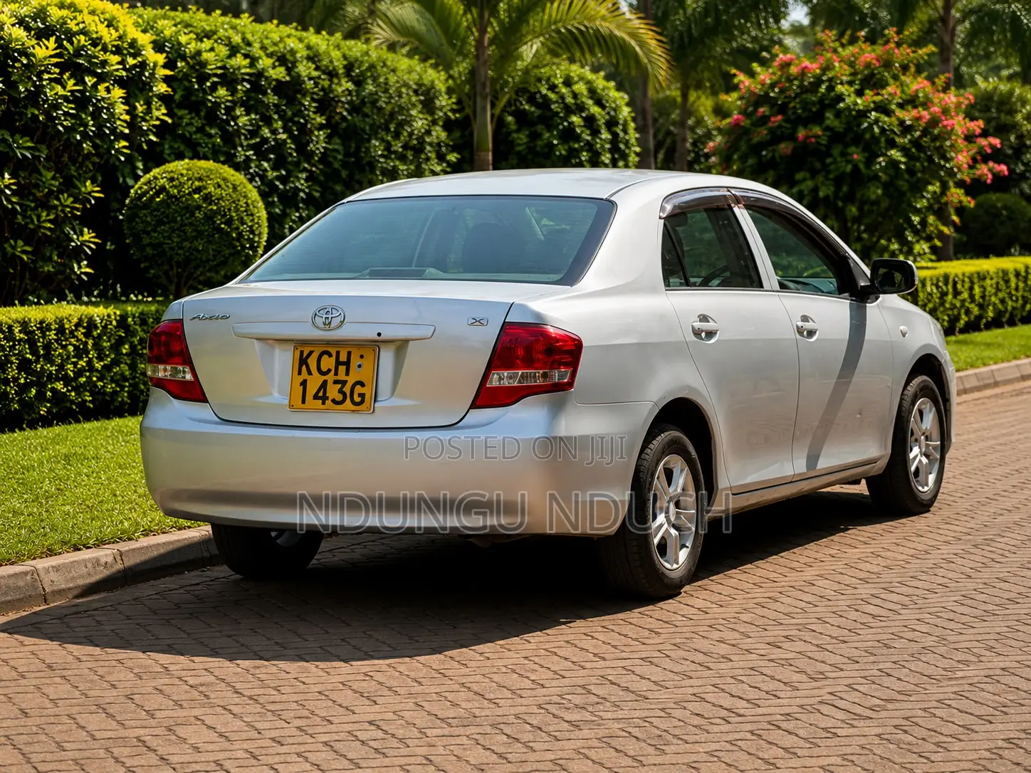 Toyota Axio 2009 Silver