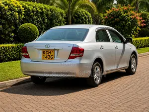 Toyota Axio 2009 Silver