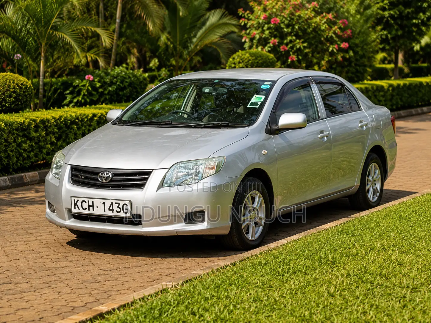 Toyota Axio 2009 Silver