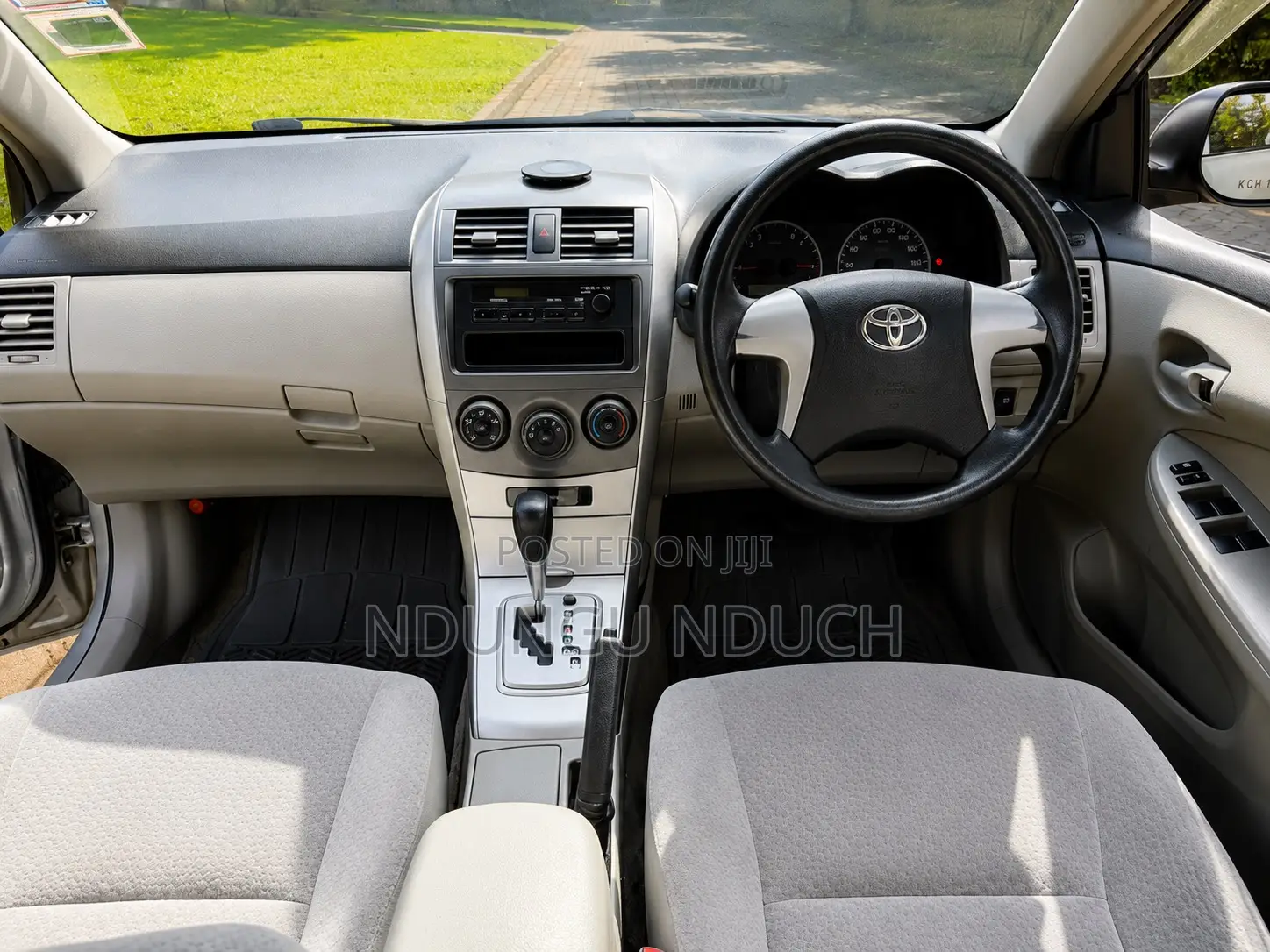 Toyota Axio 2009 Silver