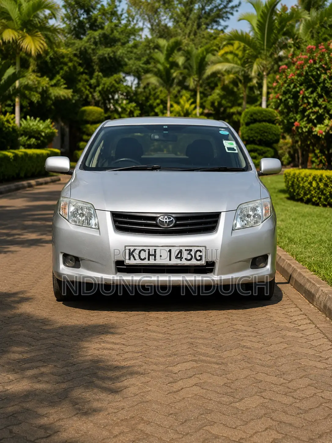 Toyota Axio 2009 Silver